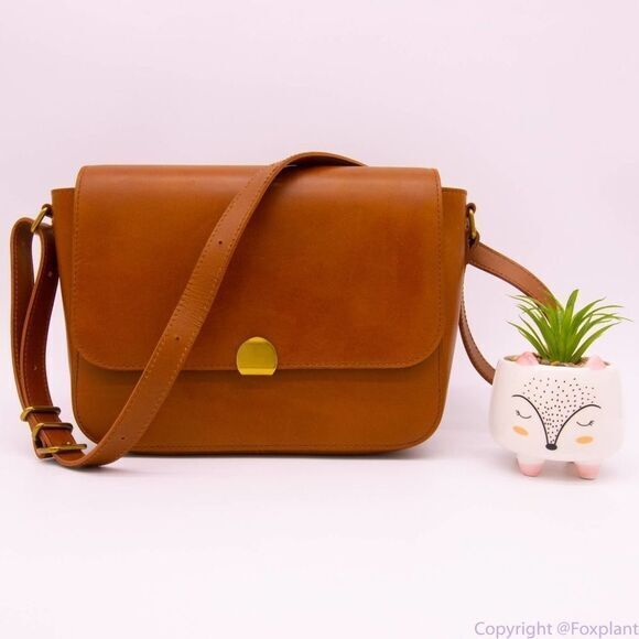 New!  Madewell Abroad‎ Shoulder bag, Leather - Picture 3 of 16
